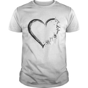 Love Occupational Therapy Shirt